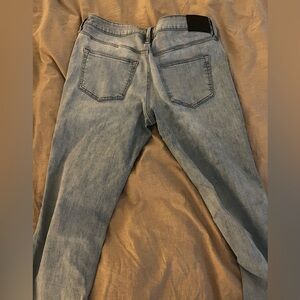 Express Athletic Slim Fit Jeans, 32x30
